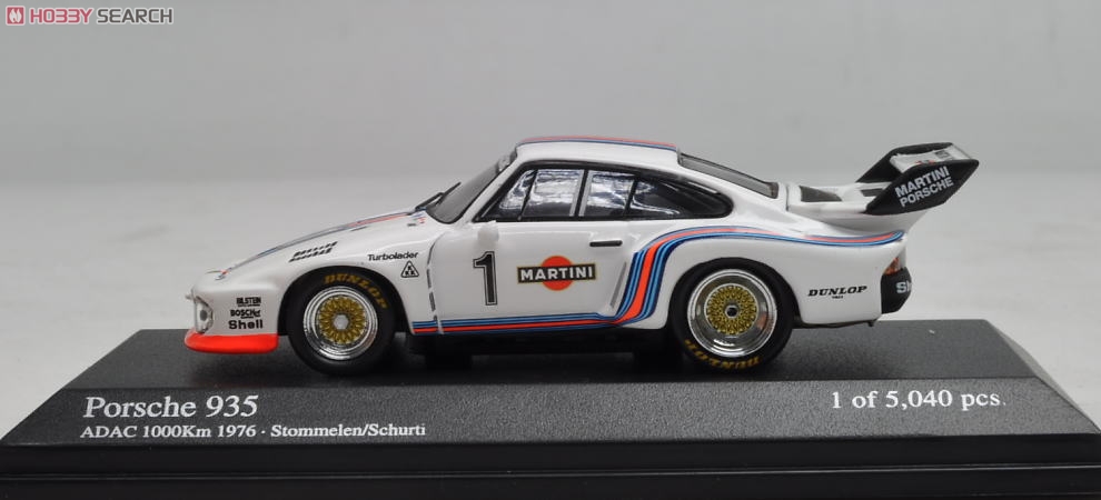 ひ*ま様 ポルシェ935/76 ニュルブルクリンク1000キロ1976 ポルシェ 935 マルティニ ポルシェ STOMMELEN/SCHRTI ニュルブルク