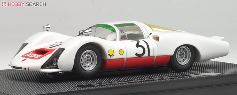 ポルシェ 906/6 LH LE MANS #31(ホワイト/レッド) (ミニカー) 商品画像3