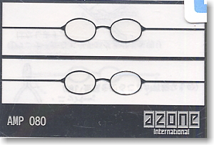 エッチングメガネBset (シルバー) (ドール)