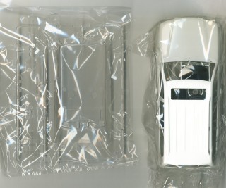 Toyota Land Cruiser 100 J10 VX Limited White 1998-2007 Kit Kit 1/24 Fujimi M 