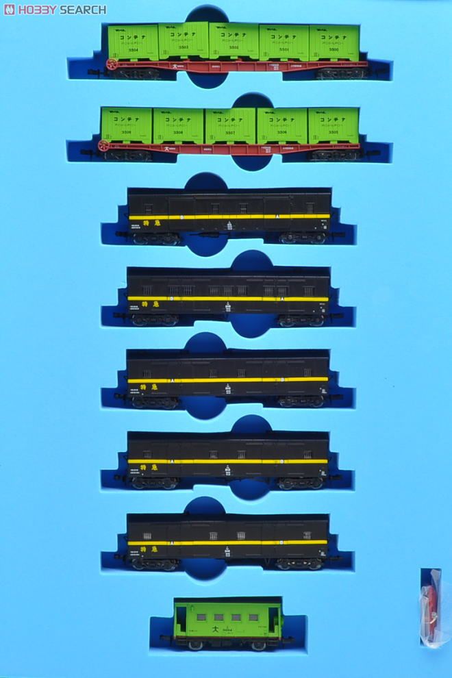 コキ・タキ　貨物16両詰め合わせセット TOMIX 国鉄貨車 チキ7000形（レール付） 品番：2774 | NGaugeJP