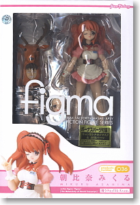 figma 朝比奈みくる 戦うウェイトレスver. (フィギュア