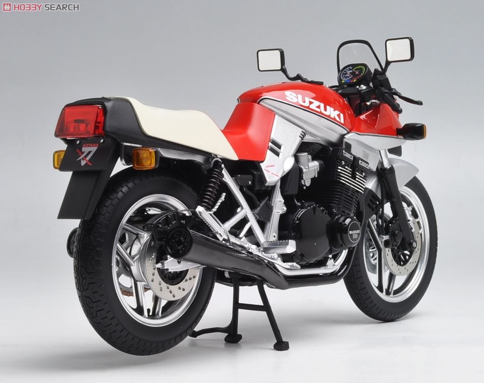 スズキ GSX 1100 SE 刀 1984年式 (レッド) ミニカー｜ホビーサーチ