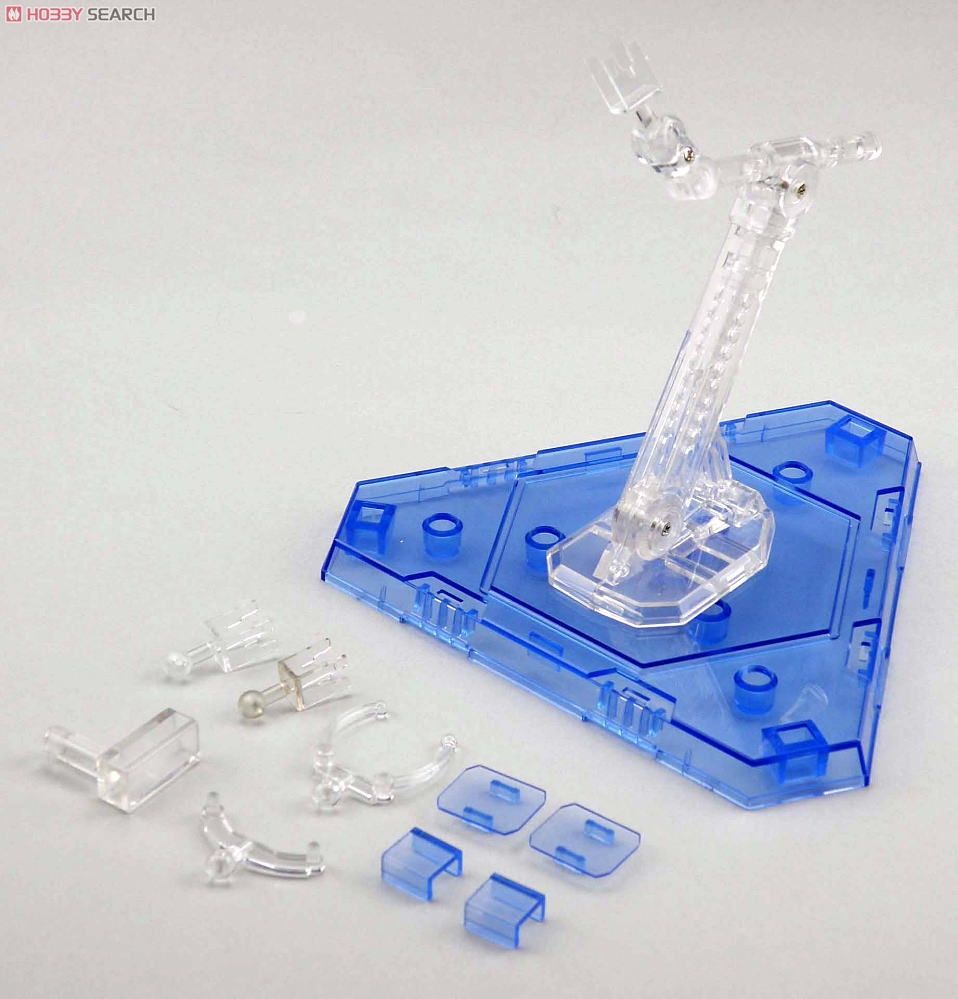 #01 Yamato Display Stand (Clear Blue) (Display) 商品画像1