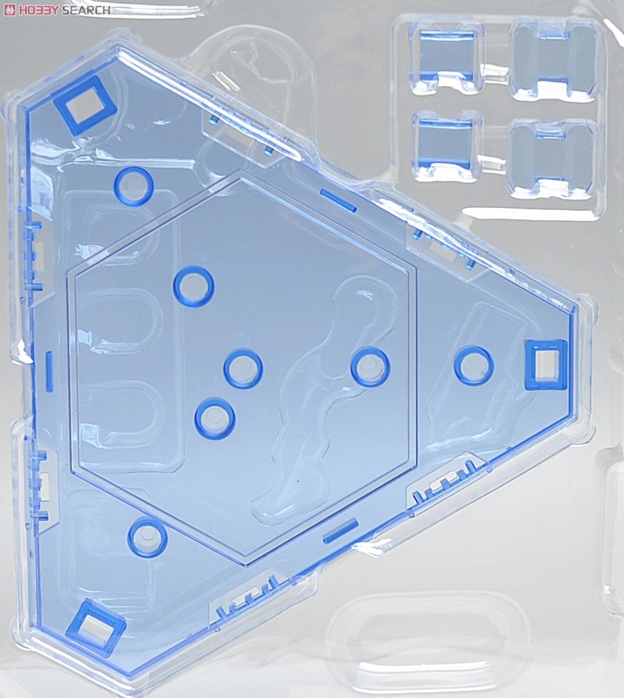 #01 Yamato Display Stand (Clear Blue) (Display) 商品画像3