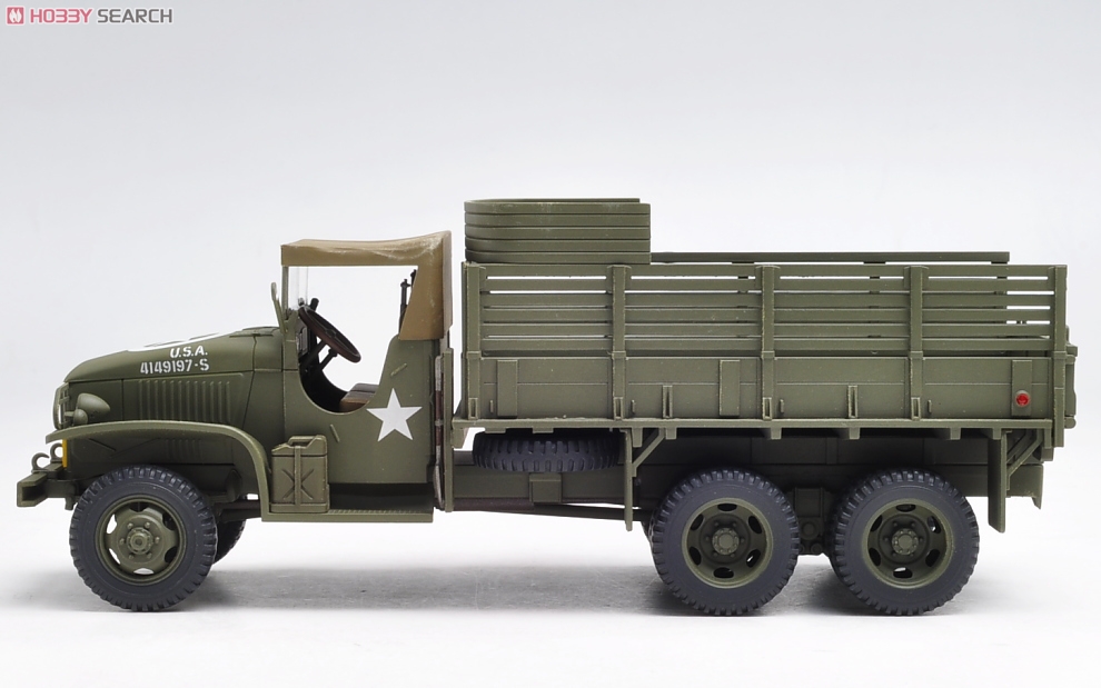アメリカ 2 1/2トン 6×6 カーゴトラック 完成品AFV｜ホビーサーチ