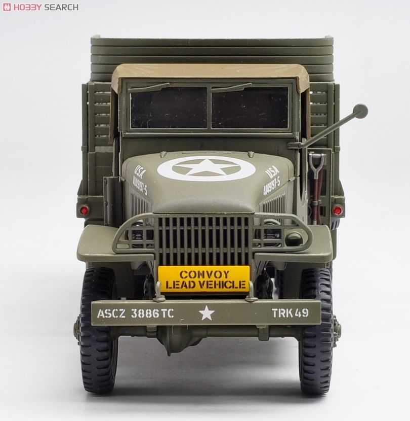 アメリカ 2 1/2トン 6×6 カーゴトラック 完成品AFV｜ホビーサーチ