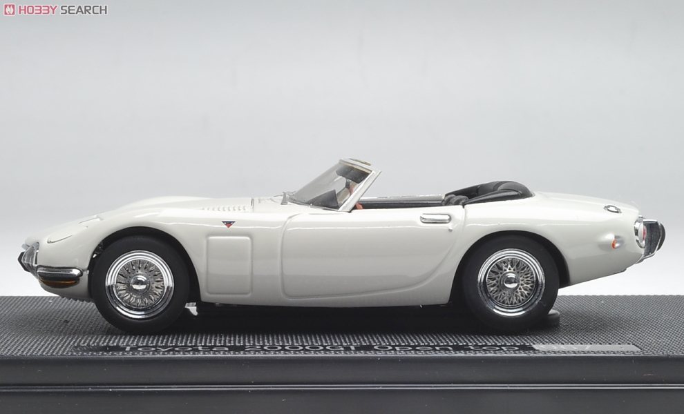 トヨタ 2000GT オープン (ホワイト) (ミニカー) - ホビーサーチ