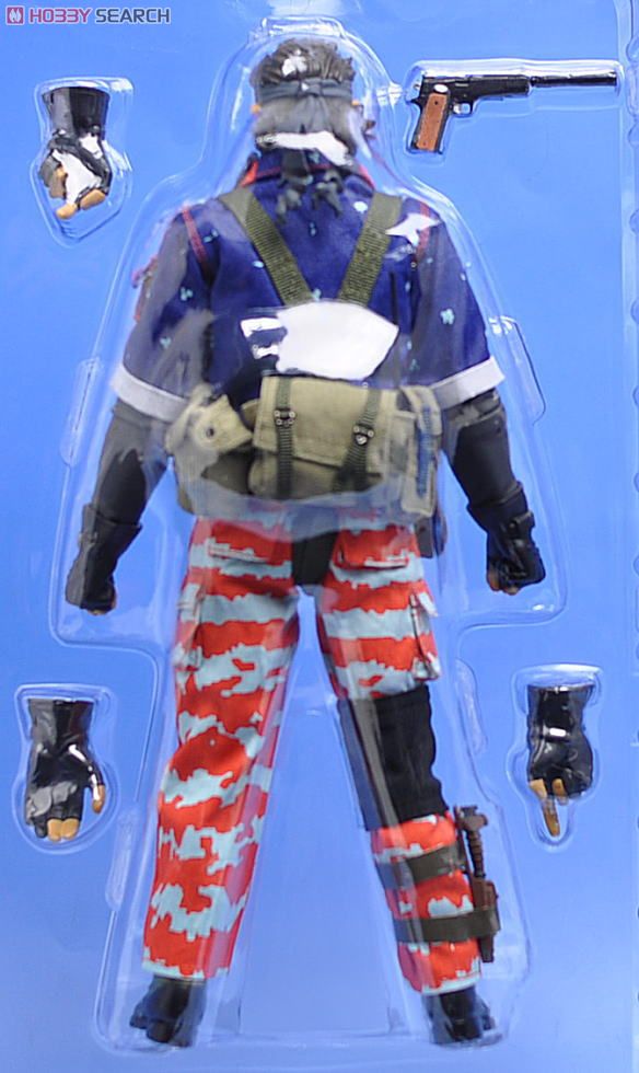 RAH455 Naked Snake Cold War ver. (Completed) - HobbySearch