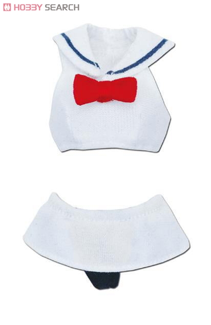 PN Sailor Bikini set (White) (Fashion Doll) 商品画像1