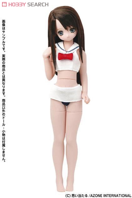 PN Sailor Bikini set (White) (Fashion Doll) その他の画像1