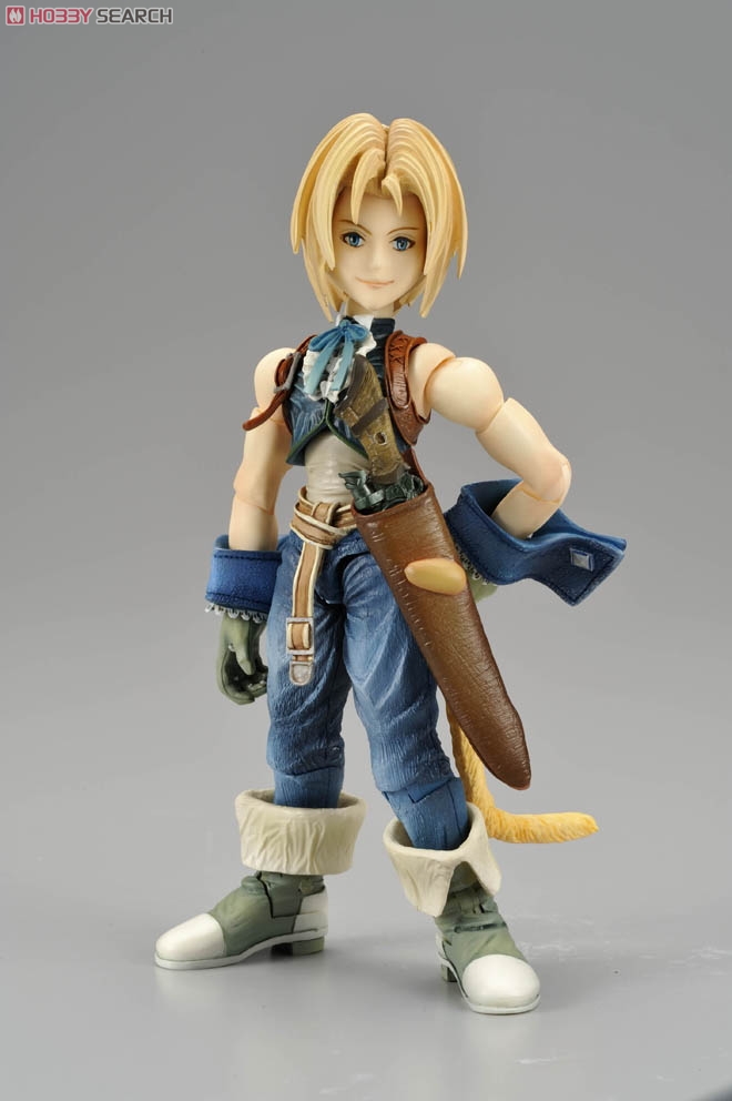 ファイナルファンタジーIX プレイアーツ ジタン・トライバル