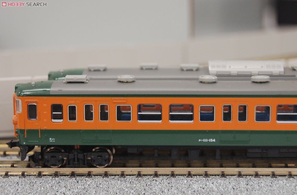 113系0番台＋サロ110-902 湘南色 (8両セット) (鉄道模型