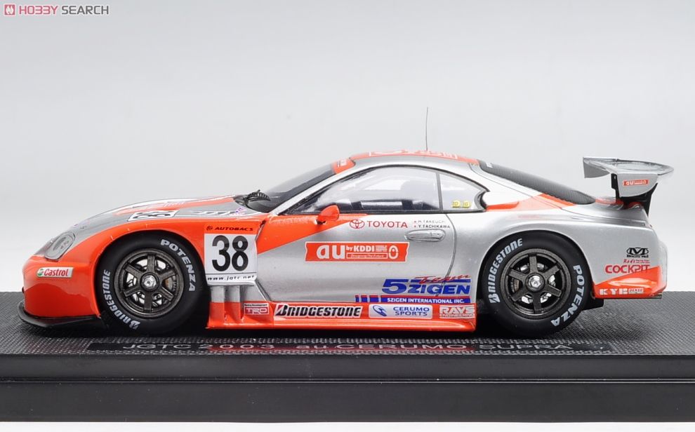 EBBRO エブロ P-4 au CERUMO SUPRA 2台セット JGTC - メルカリ
