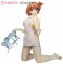 Komaki Manaka Under Wear & Apron Ver. Pastel Blue (PVC Figure) 商品画像2 Thumbnail