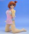 Komaki Manaka Under Wear & Apron Ver. Pastel Blue (PVC Figure) 商品画像4 Thumbnail