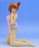 Komaki Manaka Under Wear & Apron Ver. Pastel Blue (PVC Figure) 商品画像5 Thumbnail