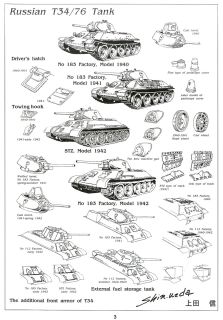 T-34/76 1942 (Made in 112rd Factor) (Plastic model) - HobbySearch 