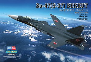 Su-47 (S-37) ベルクート (プラモデル)