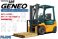Toyota L&F Forklift Geneo 1.5 (Model Car) パッケージ1 Thumbnail