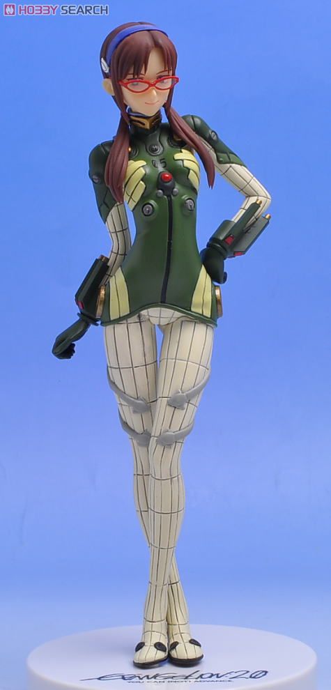 Mari Illustrious Makinami [Plug Suit Ver.] (PVC Figure) 商品画像8