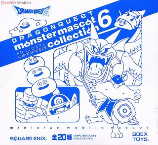 ドラゴンクエスト モンスターマスコットコレクション6 12個セット ...