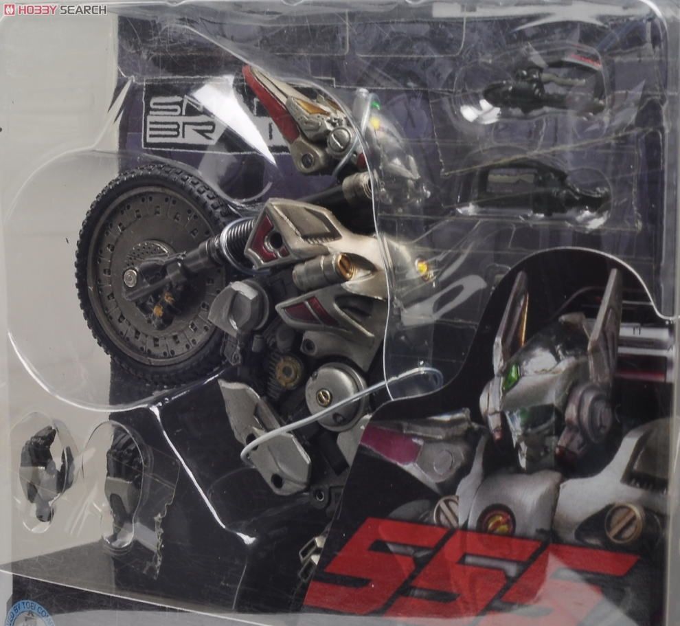 S.I.C. 極魂 SB-555V オートバジン (完成品) - ホビーサーチ