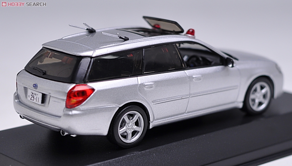 【未開封】 RAI'S 1/43 警視庁 スバル レガシィ 浅3 1/43 スバル レガシィ 3.0R Touringwagon 2006 警視庁交通部交通