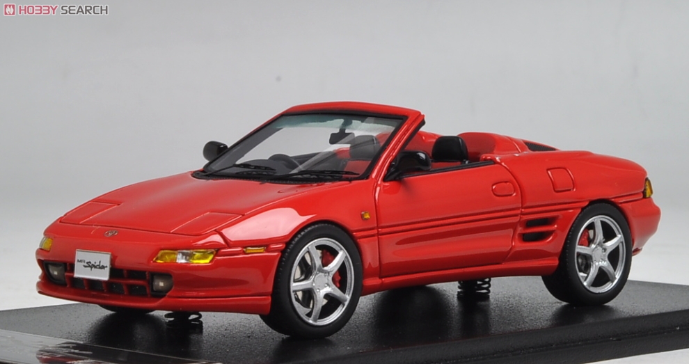 トヨタ MR スパイダー (レッド) (ミニカー) - ホビーサーチ ミニカー