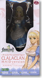 Clalaclan Maid Version (PVC Figure) パッケージ1 Modal
