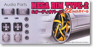 MEGA RIM TYPE-2 & Audio Parts (Model Car) - HobbySearch 