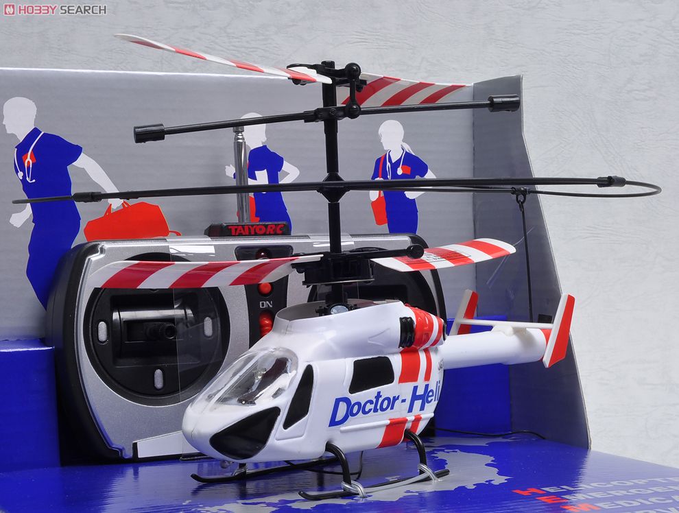ドクターヘリDoctor-Heli 3chリモコンヘリコプター RC-Heli】EC135 Doctor-Heli - YouTube