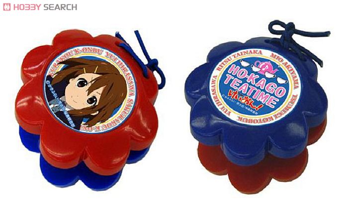 K-On! Sakuragaoka Hifh School K-on Club Equipment [Un-Tan Castanet] (Anime Toy) 商品画像1