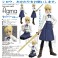 figma セイバー 私服ver. (フィギュア) 商品画像7 サムネイル