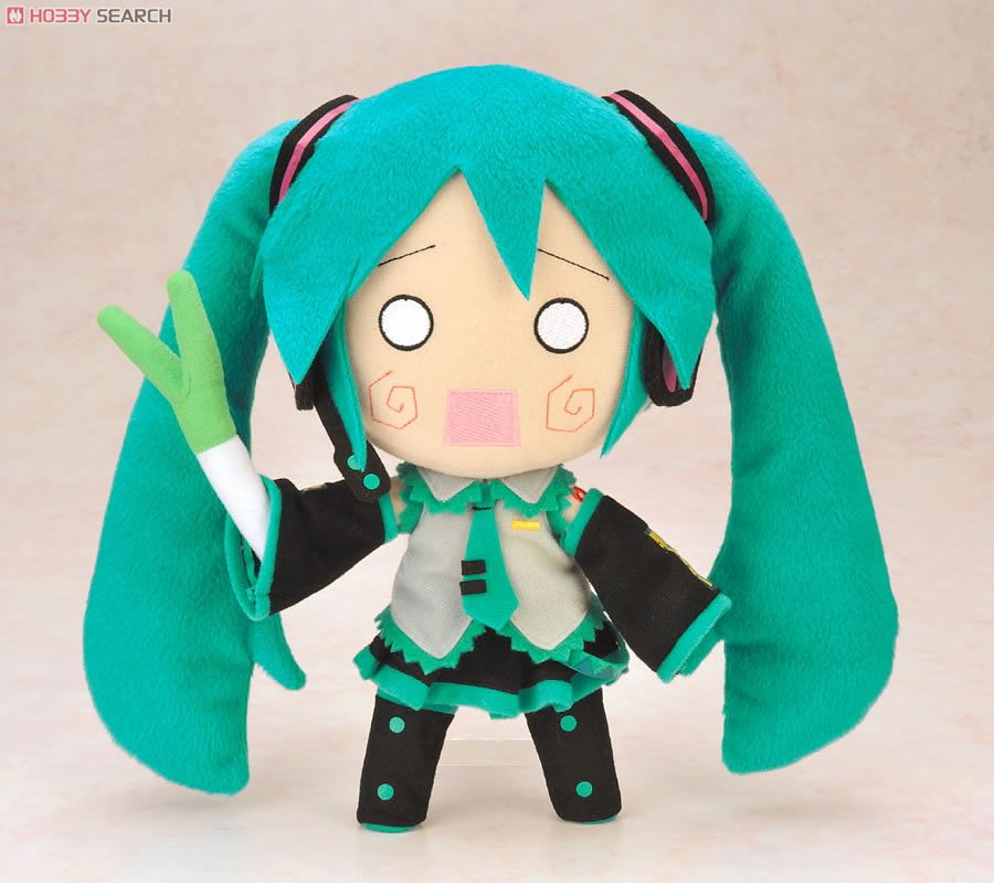 Nendoroid Plus Plushie Series 02: Hachune Miku (Anime Toy) 商品画像2