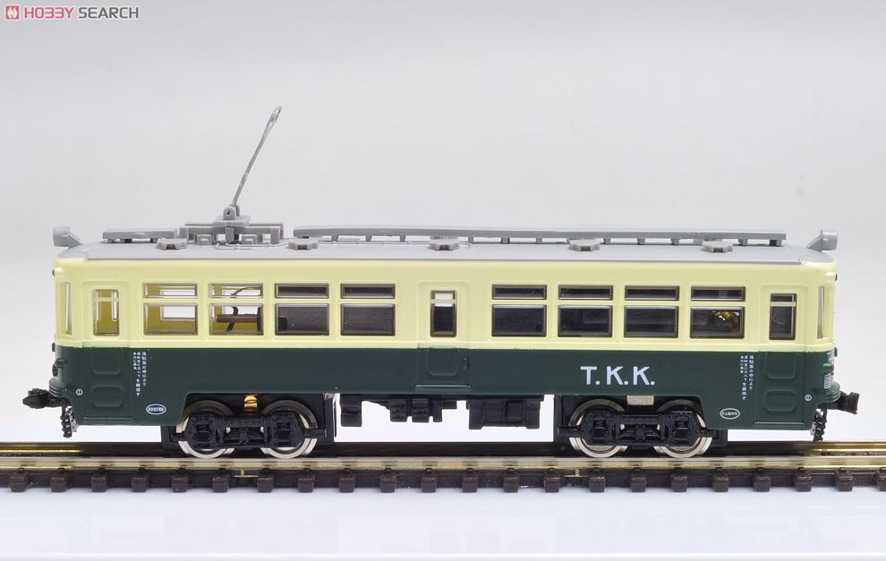 MODEMO　東急　たまでん　デハ80形　初期/赤電塗装　(M車　2輌セット) 東急たまでん デハ80形 `初期/赤電塗装` (2両セット) (鉄道模型