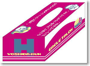 秘密結社 鷹の爪 吉田くんのHなティッシュ箱 (キャラクターグッズ)