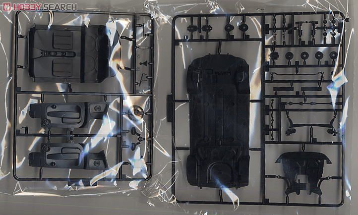 Fiat 500 DX. (Model Car) 中身2