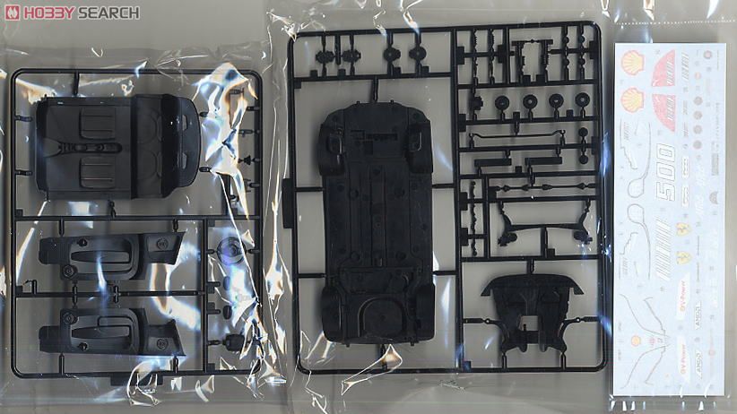 FIAT 500  F1 Grand-prix Ver. (Model Car) 中身2