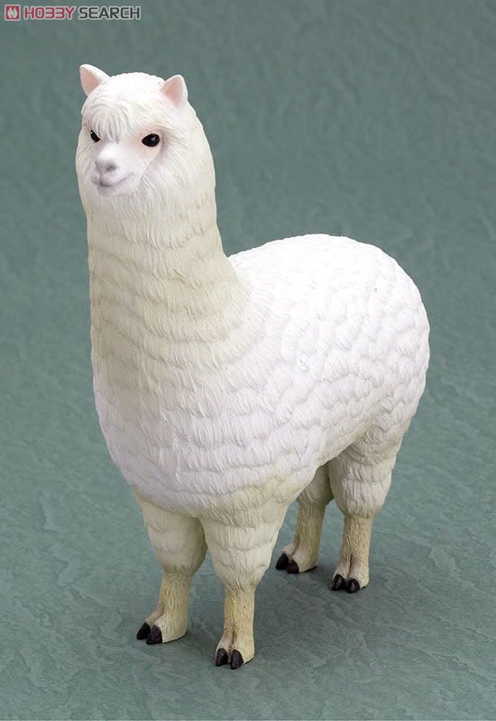 Dokidoki Animal Series: Alpaca (PVC Figure) 商品画像2