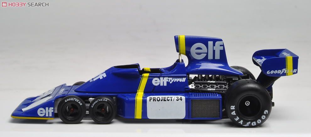 Tyrrell P34 1975 Presentation car ミニカー SPA18S1115_1.jpg
