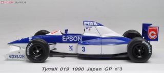 Tyrrell 019 1990年 日本GP (No.3) 中嶋悟 (ミニカー) - ホビーサーチ 