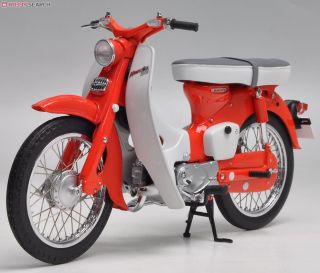 ジャンク品　EBBRO ホンダ スーパーカブ 1/10 スケール ジャンク品 EBBRO ホンダ スーパーカブ 1/10 スケール EBBRO 1