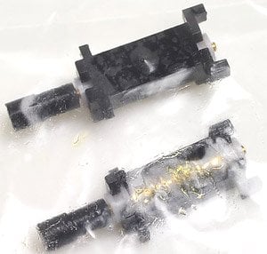 [ JW76 ] Worm Gear Set (2 Pieces) (Model Train)