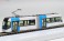 Toyama Light Rail TLR0606 (Blue) (Model Train) 商品画像2 Thumbnail