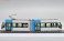 Toyama Light Rail TLR0606 (Blue) (Model Train) 商品画像1 Thumbnail