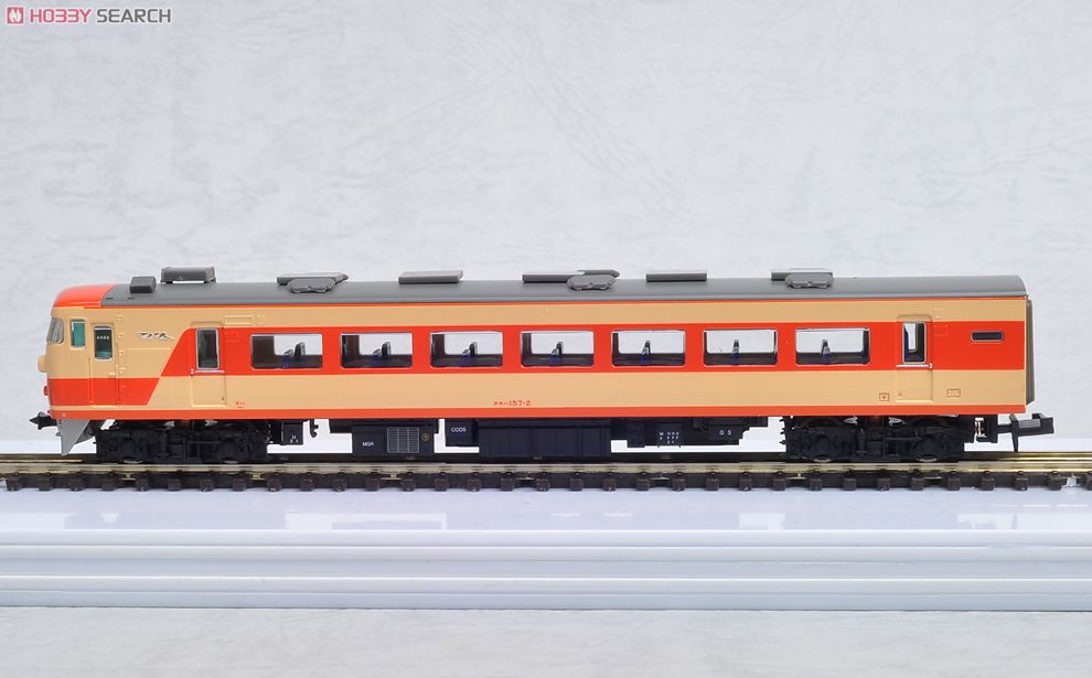 MICRO ACE A-5431 国鉄157系 国鉄157系 冷房準備車+クロ157-1 準急色 (5両セット) 鉄道模型｜ホビー
