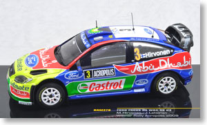 フォード フォーカス RS WRC 2009年 アクロポリスラリー優勝 (No.3) (ミニカー)