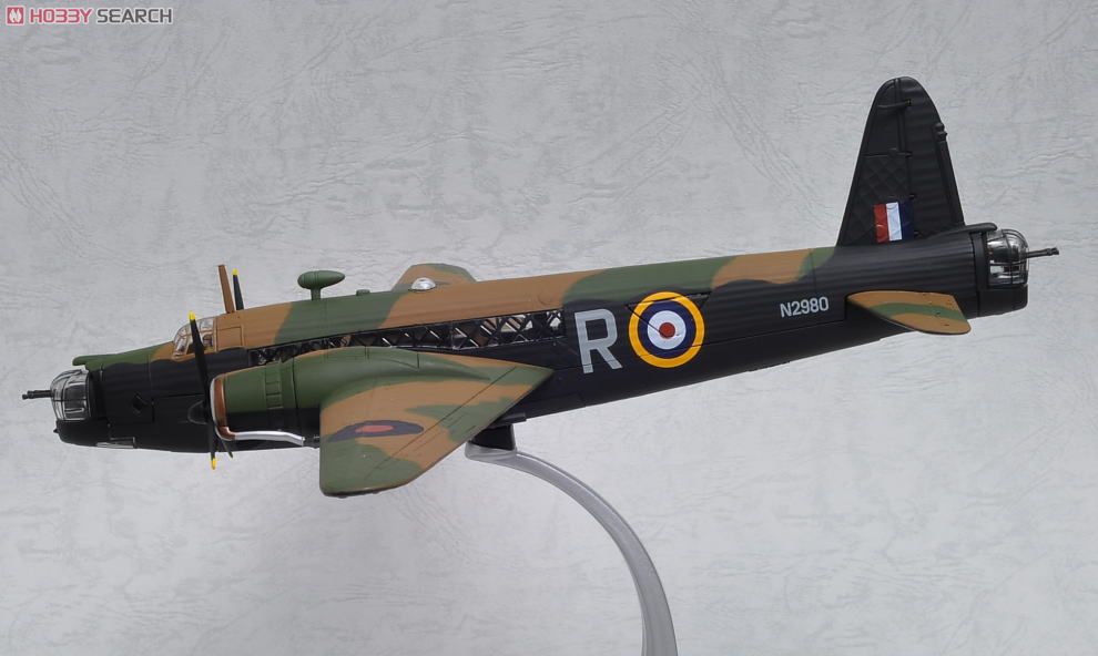 ヴュッカース ウェリントン Mk.1 ブルックランド博物館 復元機 L7576 (完成品飛行機) 商品画像1