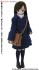 PN 聖ポートルダム中等部指定コート (ネイビー) (ドール) その他の画像1 サムネイル